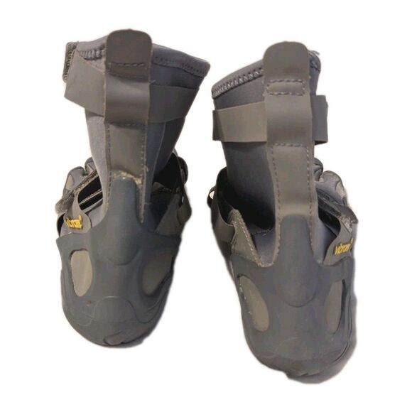Vibram Women's Fivefingers Surge Shoes 2mm Neoprene Gray Yellow Size W36 US 6.5 - Picture 7 of 9